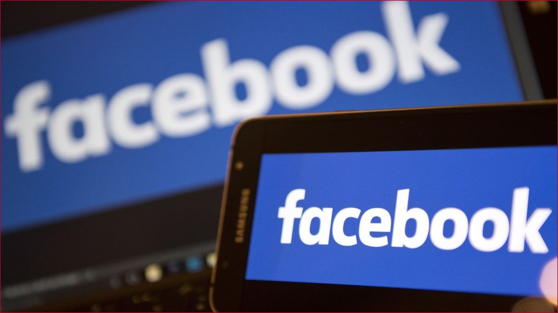 FIle image of Facebook logo.